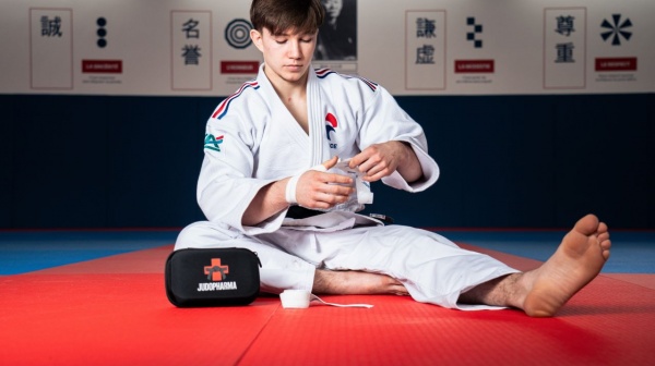 COUP DE PROJECTEUR SUR UN JEUNE JUDOKA ENTREPRENEUR !